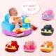 thumbnail image 5 of Asiento de sofá pequeño para niños, asiento de aprendizaje de dibujos animados para bebés, juguete de peluche, asiento de seguridad para bebés, regalo de cumpleaños, 5 of 6