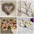 thumbnail image 3 of Mini Silk Daisy 50pcs 2.5cm Multicolor Artificial Flowers Heads DIY Scrapbooking Home Wedding Christmas Decoration Garland Wreath Accessories Craft, 3 of 11