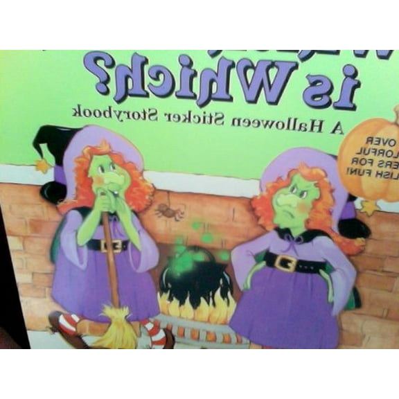 Pre-Owned Which Witch is Which? (Picture Puffin S.) Paperback