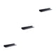 thumbnail image 1 of Bearachild Estante de pared de Metal repisa negro cocina baño ahorro de espacio estante espejo ducha esquina fuerte rodamiento organizador 40cm Type1 NO1, 1 of 6
