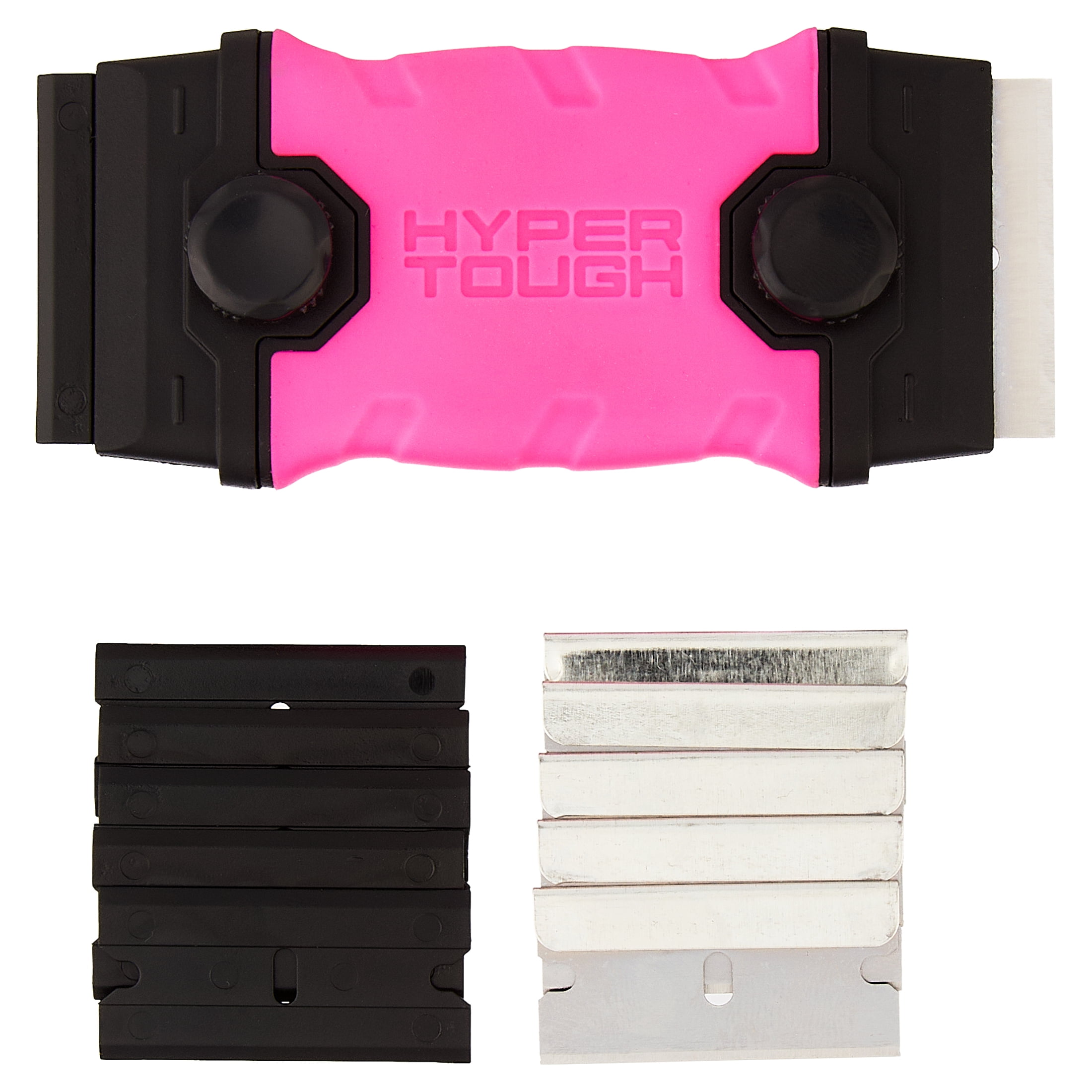 Hyper Tough 13-Piece Double Ended Scraper with Soft Grip Handle