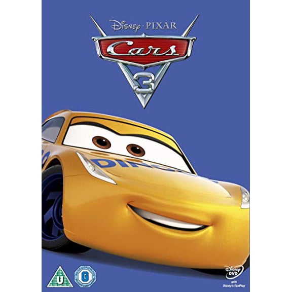 Cars 3 [DVD]