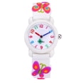 thumbnail image 3 of 3D Lovely Cartoon Butterfly Watch for Kids Waterproof PVC Watch for Girl and Boy, 3 of 8