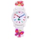 thumbnail image 3 of Reloj de mariposa de dibujos animados lindo 3D reloj para niños Estilo único Color brillante Agradable para la piel Cómodo Aspecto hermoso para niños para la vida, 3 of 7