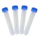 thumbnail image 1 of RLECS 20 tubos de ensayo de centrífuga de 10 ml con tapón de rosca y contenedor de vial de fondo redondo congelado de plástico de laboratorio de graduación para laboratorio, escuela, educación, 1 of 4