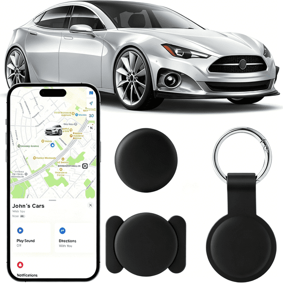 CUDIAO Undetectable Gps Tracker for Vehicles - Real-Time Tracking, No Monthly Fee/No Sim Card, Reliable Performance, Works with Ios & Android, Mini Hidden Magnetic Tracking for Elder, Luggage