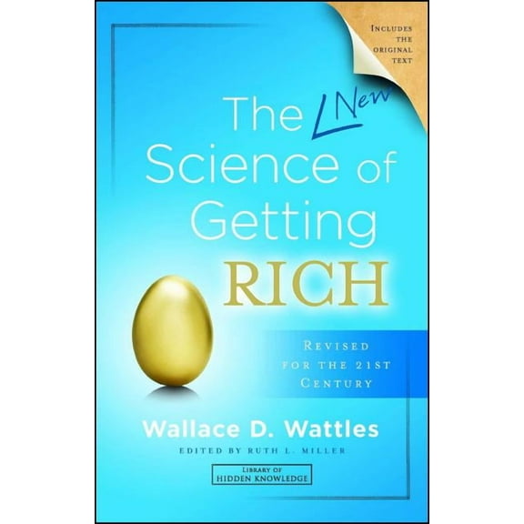 Library of Hidden Knowledge The New Science of Getting Rich, Book 1, (Paperback)