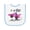 White and Light Blue, variant on Inktastic Go Go Go Pink Racing Car Baby Terry Cloth Bib
