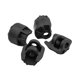 thumbnail image 2 of 4 piezas de repuesto para tapa protectora de choque, tapa anticolisión, piezas de repuesto para amortiguador RC negro, 2 of 9