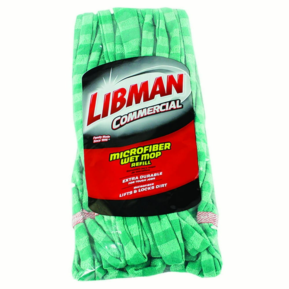 Libman Medium Microfiber Wet Mop