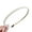 E, variant on Headband Faux Pearl Smooth Solid Color Elastic Anti-slip Decorative Lightweight Narrow Waved Hair Hoop Hair Accessories,C