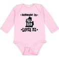 thumbnail image 3 of Inktastic Michigan Travel Someone Loves Me Boys or Girls Long Sleeve Baby Bodysuit, 3 of 5