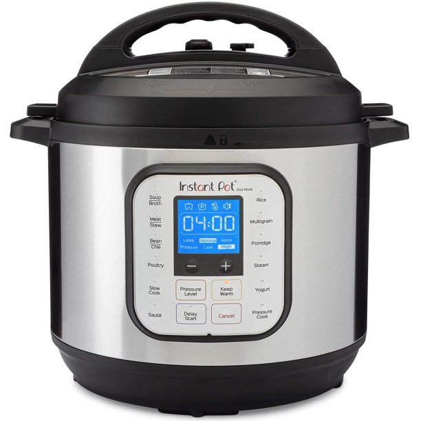  Instant  Pot  Duo Nova Pressure Cooker 7 in 1 8 Qt Best 