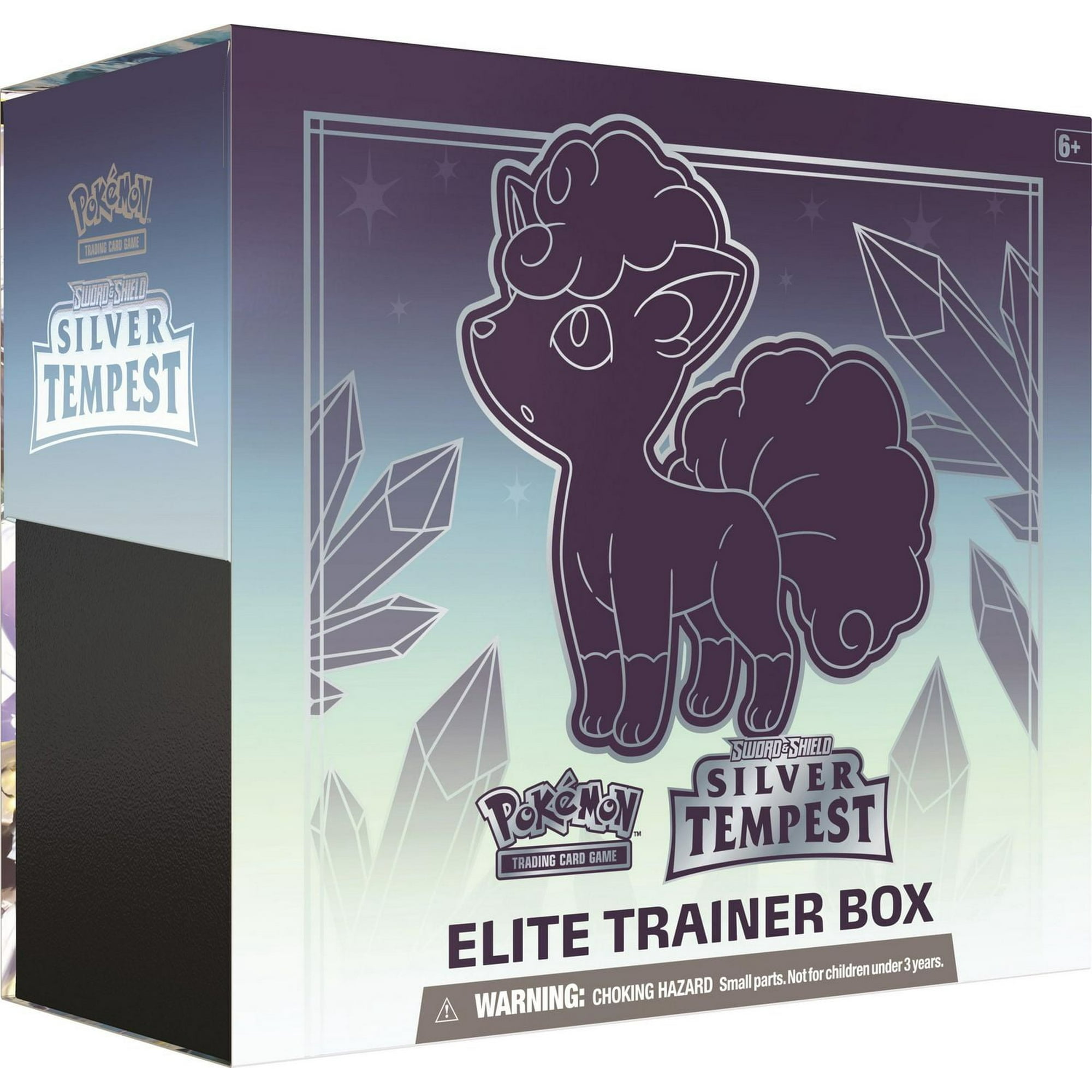英語版ポケセン Silver Tempest Elite Trainer Box Pokemon TCG: Sword & Shield - Silver Tempest Elite Trainer Box