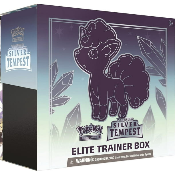 ポケモン Silver Tempest エリートトレーナーボックス Pokemon TCG: Sword & Shield - Silver Tempest Elite Trainer