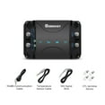 Renogy DCC50S 12V 50A DCDC OnBoard Battery Charger with MPPT, Solar Trickle Powered Panels for