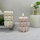 thumbnail image 5 of 3-D Skull Resin Candle Mold Silicone Skull Shape Molds for Aromatherapy Candle Epoxy Mould Resin Casting Art Crafts, 5 of 5