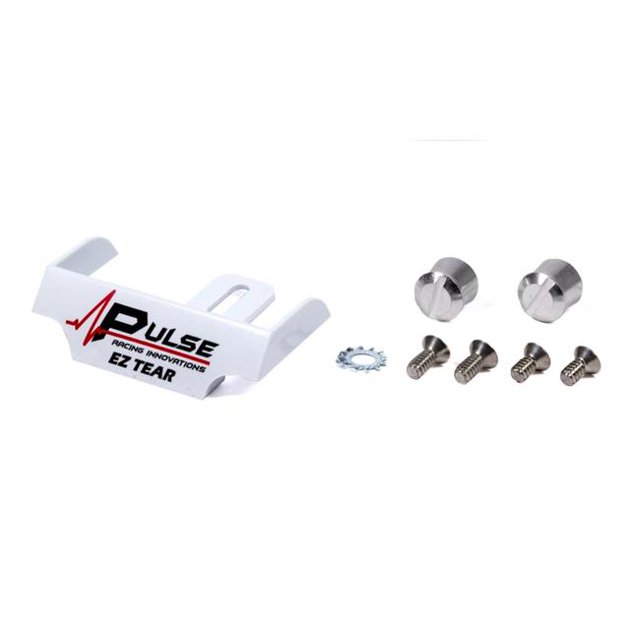 EZ Arracher Post Kit&44; Blanc avec de l'Argent