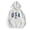 White, variant on Womens Tunic Tops Winter Loose Fit Hooded Long Sleeve Dolman Off the Shoulder Hoody Graphic Hoodie Cotton Sweatshirts Hoodies(White,M)