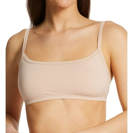 

Women s Calida 02038 Eco Sense Bustier Soft Wireless Bra (Rose Teint S)