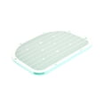 thumbnail image 3 of Alfombrilla para arena de gatos reutilizable e impermeable para gatos Verde, 3 of 9