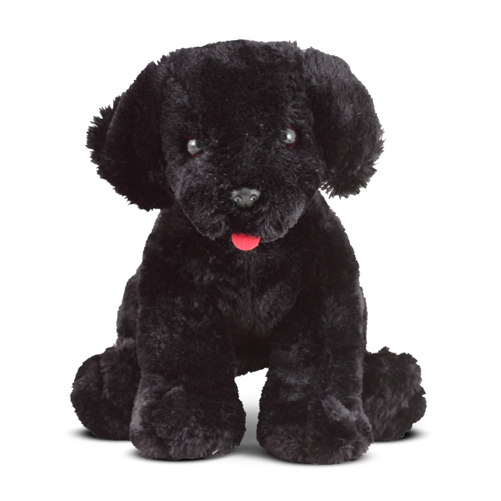 8 Inch Mini Flopsie Blackie Black Lab Dog Plush Stuffed Animal by Aurora for sale online 