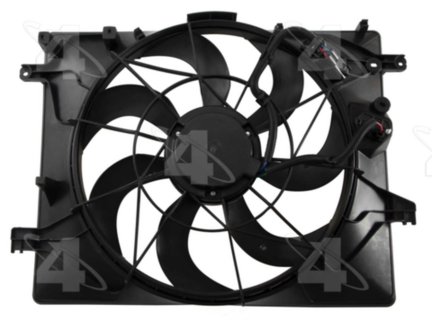 Four Seasons 75989 Engine Cooling Fan Assembly