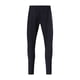 thumbnail image 4 of Pantalones largos para hombre, casuales, de moda, de color sólido, con cordón, cintura elástica y bolsillos., 4 of 9