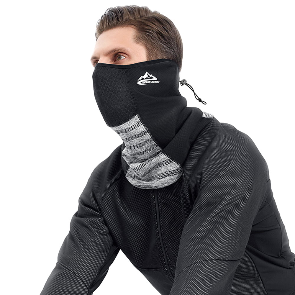 YuYu Hakusho Fleece Neck Warmer Winter Neck Warmer Windproof Face Mask For Men Women 