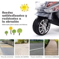 thumbnail image 3 of Costway Moto Montable para Niños Moto Eléctrica Juguete de Batería 6 V con 3 Ruedas Música Incorporada Focos Función Adelante y Atrás Gris, 3 of 8