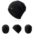 thumbnail image 3 of Cooling Skull Cap for Men Women 2026 Breathable Mesh Quick Dry Helmet Liner for Cycling Motorcycle Running Sports Black, 3 of 6
