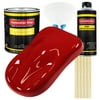 Restoration Shop - Victory Red Acrylic Enamel Auto Paint, Complete Gallon Paint Kit, Single Stage High Gloss