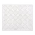 thumbnail image 1 of Caja de almacenamiento Cosmética Sunnimix transparente Organizador de maquillaje 30 ranuras, 1 of 8