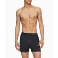 thumbnail image 2 of Calvin Klein Men's Cotton Classics Knit Boxer -3 Pack, Black, Small, 2 of 4