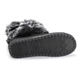 thumbnail image 5 of MUK LUKS Women's Ettore Faux Fur Mid Calf Boots, Black, 7W, 5 of 8