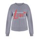 thumbnail image 2 of Gibobby Sudaderas con cremallera Sudadera gráfica con estampado del Día de San Valentín para mujer, informal de cuello redondo, camisa holgada, Tops ligeros (Gris, XXL), 2 of 4