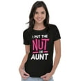 thumbnail image 3 of Aunt Cute Funny Cool Crazy Auntie Women's Plus Size Shirt Brisco Brands 2X, 3 of 5