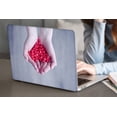 thumbnail image 3 of KSK KAISHEK Plastic Hard Case Only Compatible 2010 2011 2012 2013 2014 - 2017 Release Old Version MacBook Air 13" No Touch Model: A1369 & A1466 Feather Series 0030, 3 of 5