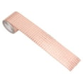 thumbnail image 1 of 1600 Pcs Feuille de Mosaïque Miroir Autocollante Mosaïque Carrée Carreaux de Verre pour Décoration Maison Or Rose, 1 of 14