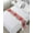 Gray, variant on Bed Runner Scarf for Twin Size Bed, Valentine's Day Beds Scarf Throws for Foot of Bedding, Red Striped Love Heart Eucalyptus Leaves Decorative Beds Runners for Bedroom Guestroom, 71"x20"