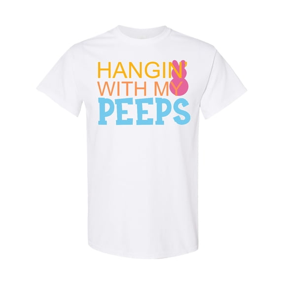 Inktastic Hanging with My Peeps T-Shirt