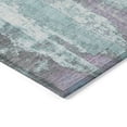 thumbnail image 3 of Addison Rugs Chantille Indoor/Outdoor Transitional Abstract Teal Machine Washable Rectangle Rug, 8' x 10', 3 of 8