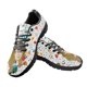 thumbnail image 1 of Zapatos planos de mujer con diseño de marca de física, antideslizantes, informales, con cordones, para exteriores, zapatillas con impresión 3D y equipo de física, 1 of 6