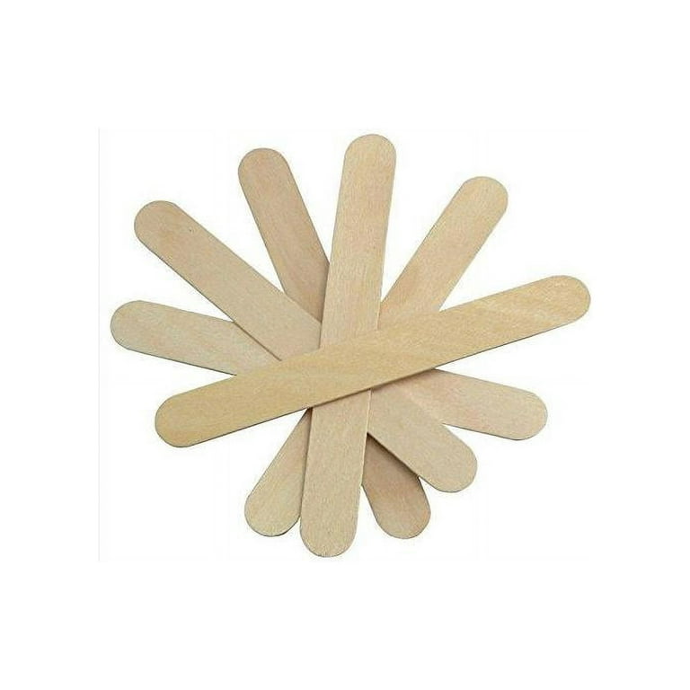 Non-Sterile Tongue Depressors, Wood, 6 Non-Sterile Tongue Depressors, Wood, 6
