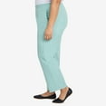 thumbnail image 3 of Alfred Dunner Womens Straight Pull-On Pants, 3 of 5