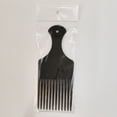 thumbnail image 1 of Peine para el cabello con aceite, peine para peluquería, peine con horquilla para el cabello, peine grande con cabeza trasera, peine con tapón volador, 1 of 4