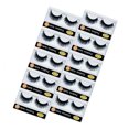 thumbnail image 4 of Anself Juego de 10 Pares de Pestañas Postizas Voluminosas y Naturales con Aplicador, Modelo 702, Color Negro, Ideal para Fiestas y Bodas, 4 of 6