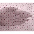 thumbnail image 4 of oneOone Viscose Chiffon Fabric Leaves & Flower Floral Print Sewing Fabric BTY 42 Inch Wide, 4 of 4