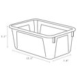 thumbnail image 3 of Petit Bac à Casiers, Violet pour Salle de Classe (Lot de 5), 3 of 3