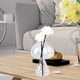 thumbnail image 3 of Florero ANGGREK En forma de seta vidrio, 3 of 8